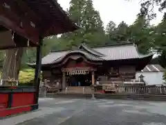 北口本宮冨士浅間神社の本殿