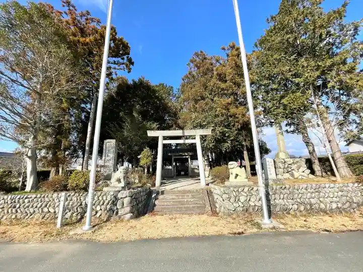與古知神社(三重県)