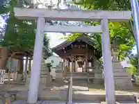 三狐神社(三孤神社)の鳥居