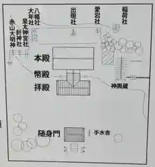 日吉神社の建物その他