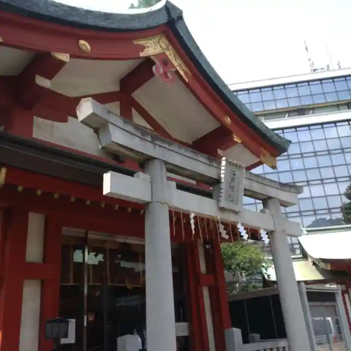 神田神社(神田明神)の末社・摂社