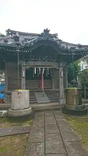 道祖神社の本殿・本堂