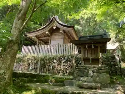 貴船神社の本殿・本堂
