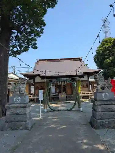 相模原氷川神社(神奈川県)