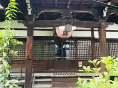 青龍寺の本殿