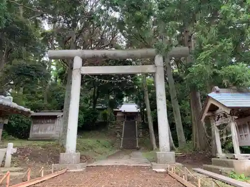 大宮神社の鳥居