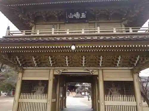 総願寺の山門・神門