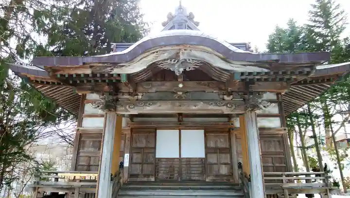 天満宮の本殿・本堂