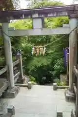 石都々古和気神社の鳥居