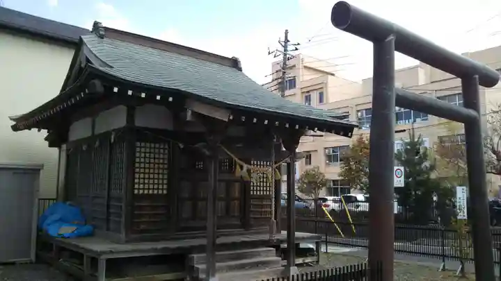 八坂神社の本殿・本堂