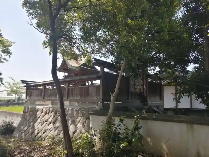 春日神社の本殿