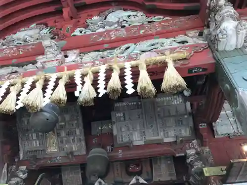 北口本宮冨士浅間神社の本殿