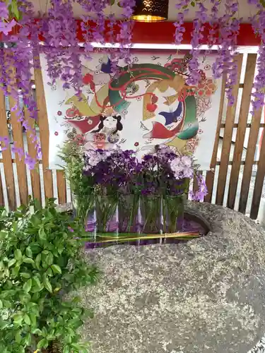 別小江神社の手水舎