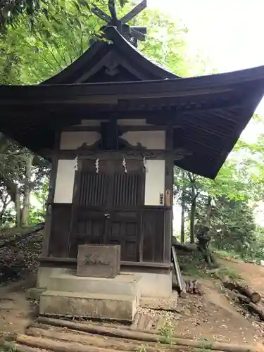 白山神社のその他建物