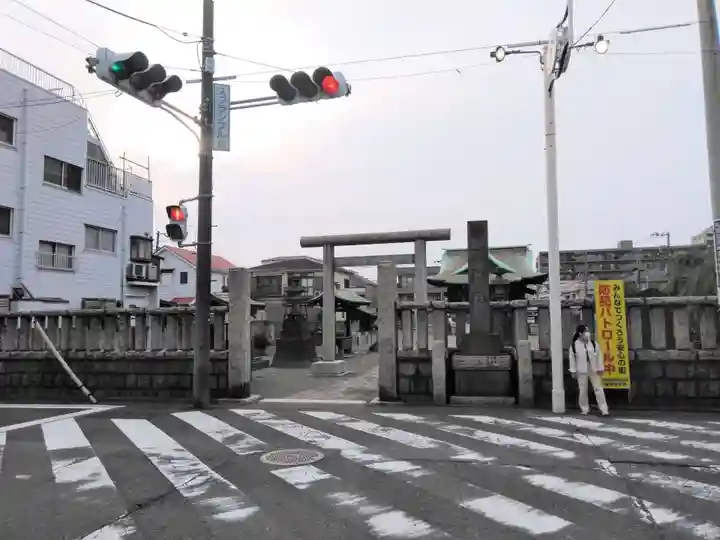 横浜熊野神社(神奈川県)