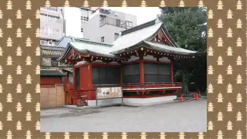 浅草神社の神楽