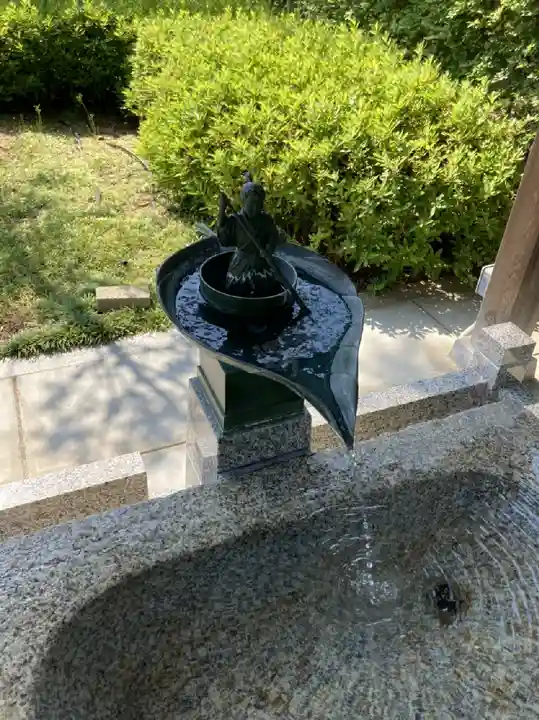 種貸社(住吉大社末社)の手水舎