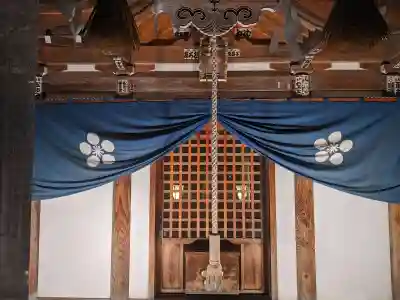 鏡天満宮の本殿・本堂