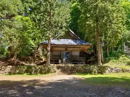 戸隠神社火之御子社の本殿