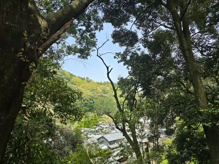 長谷山口坐神社(奈良県)