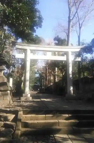 代々木八幡宮の鳥居