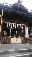 長良神社の本殿