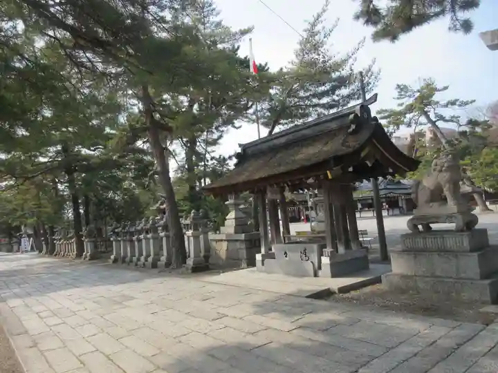 長浜八幡宮(滋賀県)