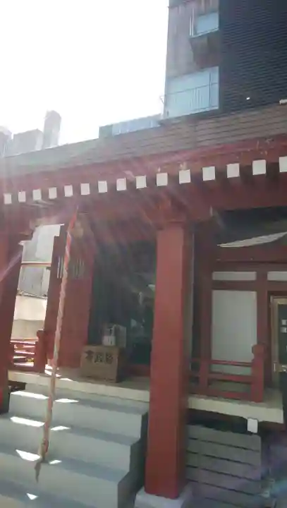 富沢稲荷神社の本殿・本堂