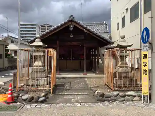 秋葉社・熱田社・津島社（鳥居松町）の本殿・本堂