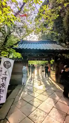 上野東照宮の山門・神門
