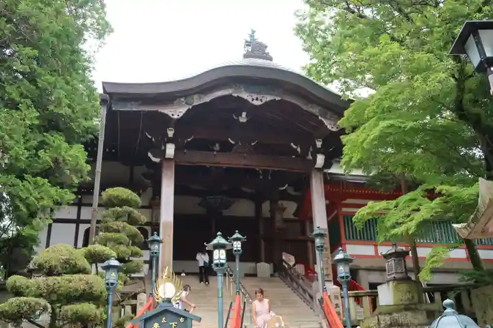 朝護孫子寺(奈良県)