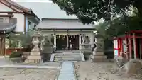 王子神社の本殿・本堂