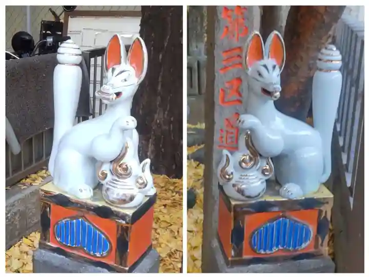 桐生稲荷神社(東京都)