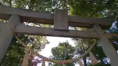 篠原八幡神社の鳥居