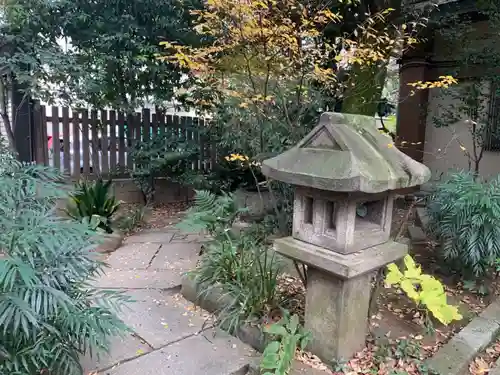 阿佐ヶ谷神明宮の庭園