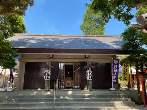 蛇窪神社の本殿