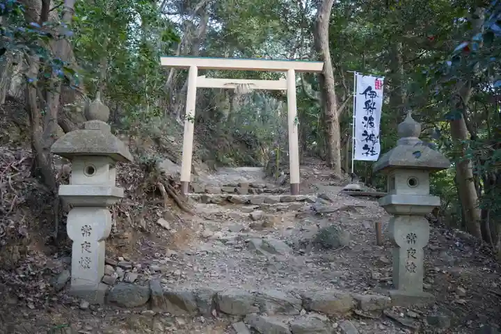 伊射波神社(三重県)