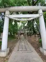 飯玉神社の鳥居