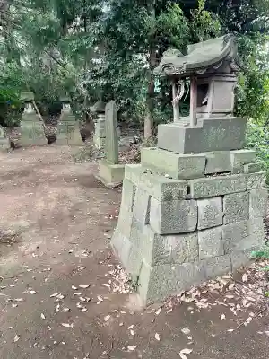朝日森天満宮(栃木県)