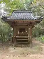 音崎神社の本殿・本堂