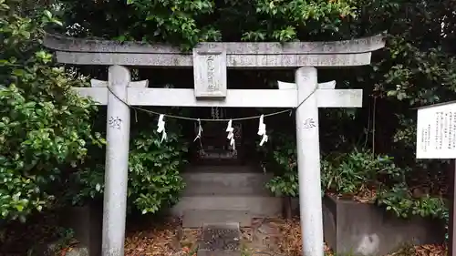 忍　諏訪神社・東照宮　の末社・摂社