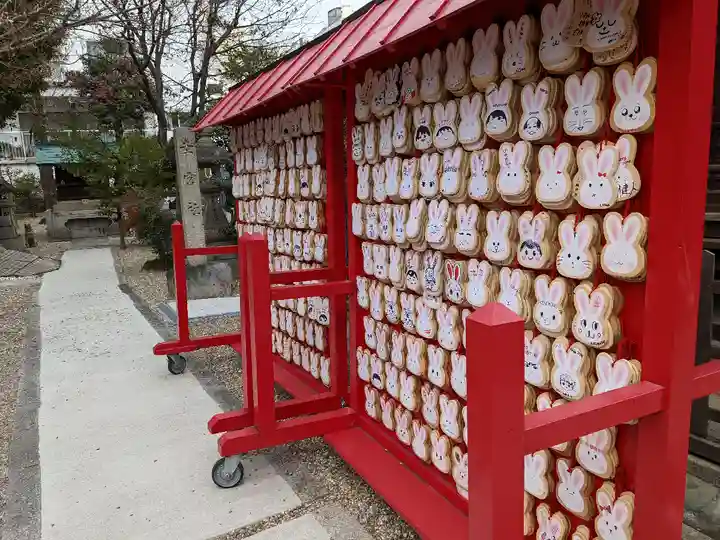 三輪神社の絵馬