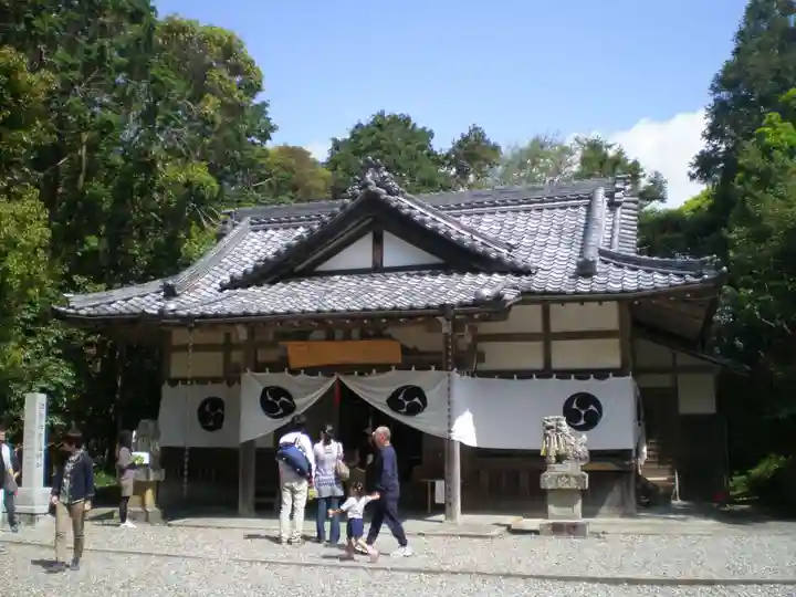 神明神社(相差町)の本殿・本堂