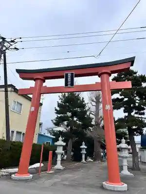 稲荷神社(鍛冶稲荷神社)(北海道)