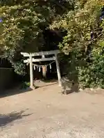 山王神社の鳥居