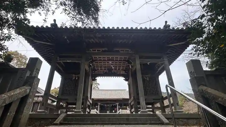 広田八幡神社(兵庫県)