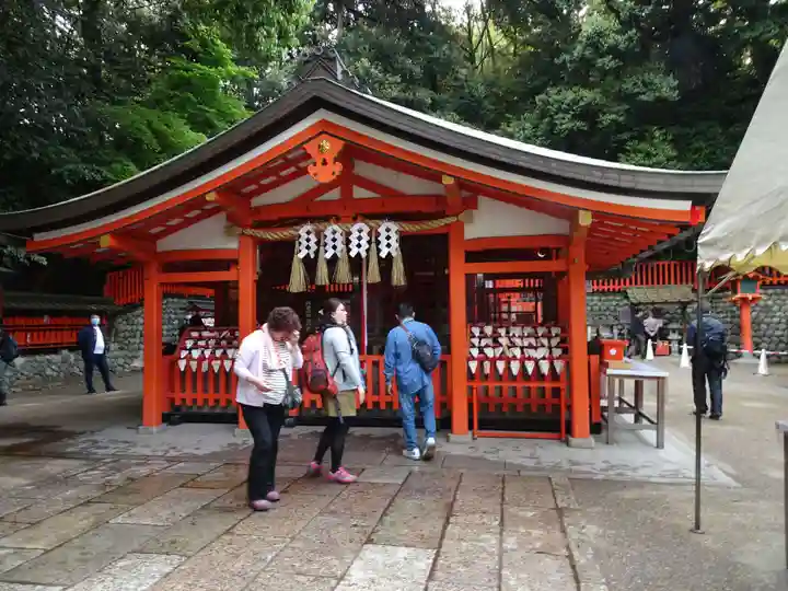 伏見稲荷大社 奥社奉拝所の本殿・本堂