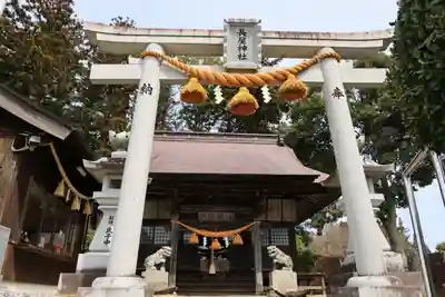 長屋神社の鳥居