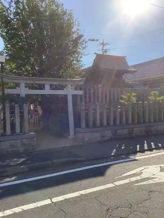 稲荷社(辰巳稲荷社)(愛知県)