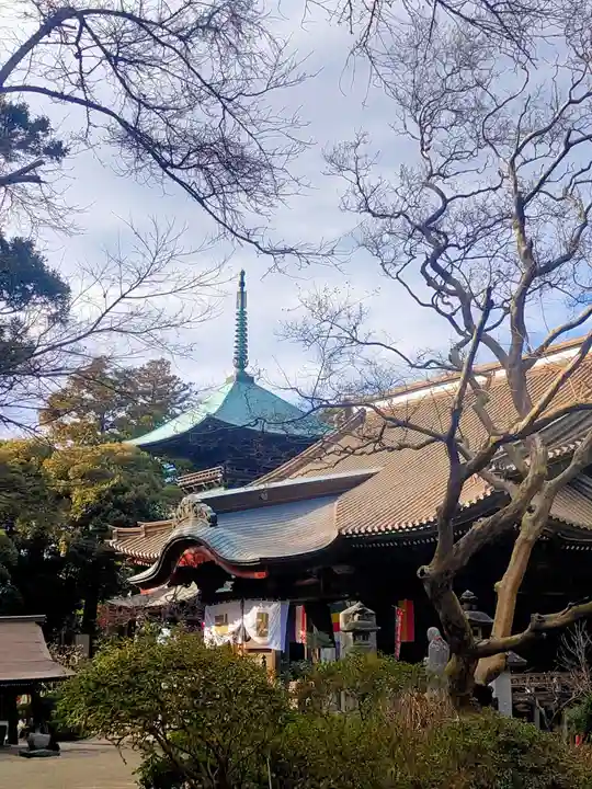 椎尾山薬王院(茨城県)